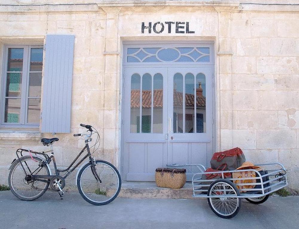 Hotel Napoleon Иль-д'Экс Экстерьер фото